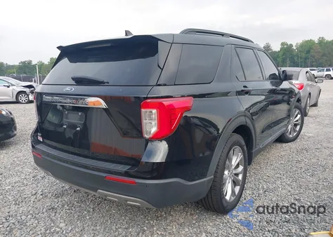 2021 Ford Explorer Xlt from USA, damaged, VIN 1FMSK7DHXMGC03675
